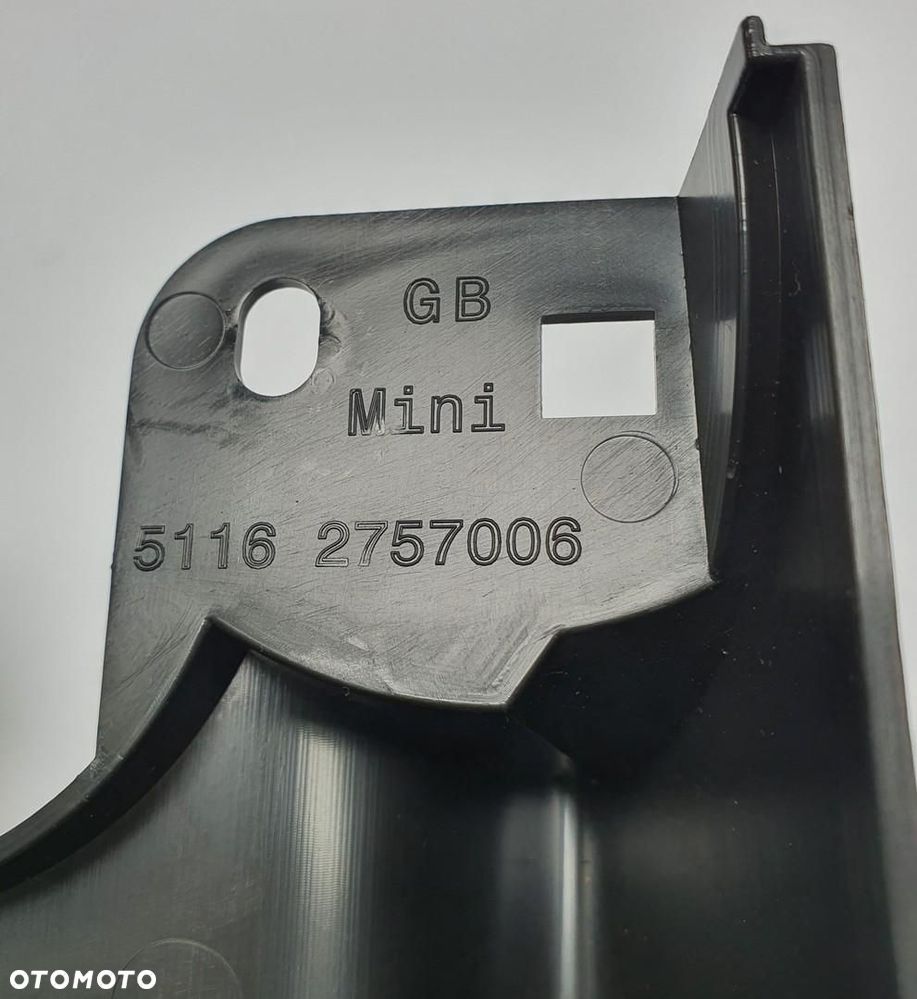 OSŁONA PANEL KONSOLI ŚRODKOWEJ MINI COOPER R56 2757006 - 5