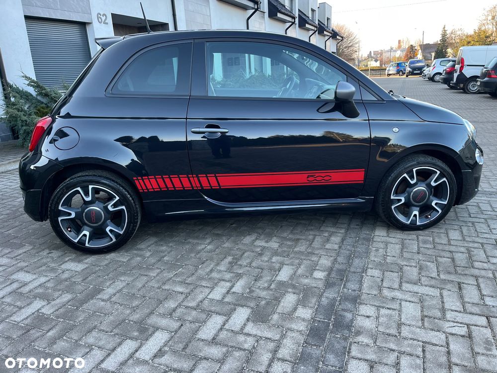 Fiat 500 1.2 Dualogic Sport - 8