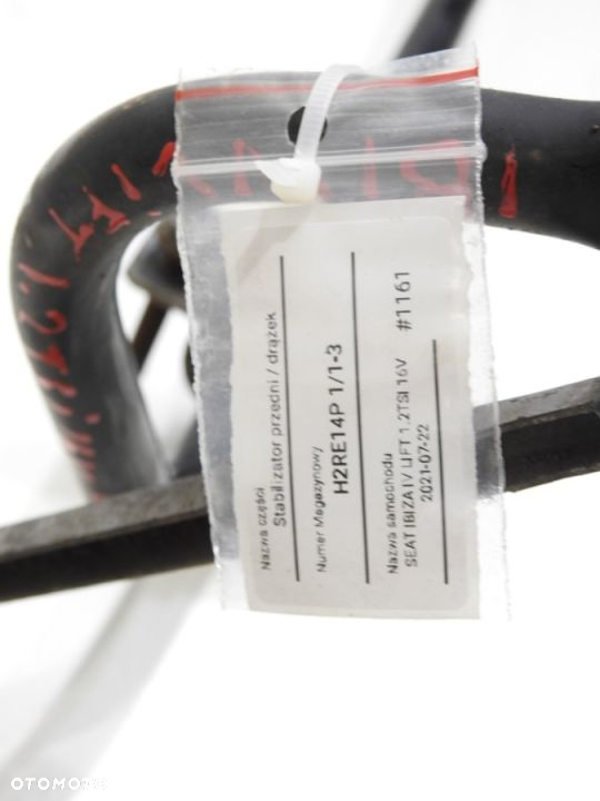 DRĄŻEK STABILIZATOR PRZÓD IBIZA IV 6J 1.2 TSI - 8
