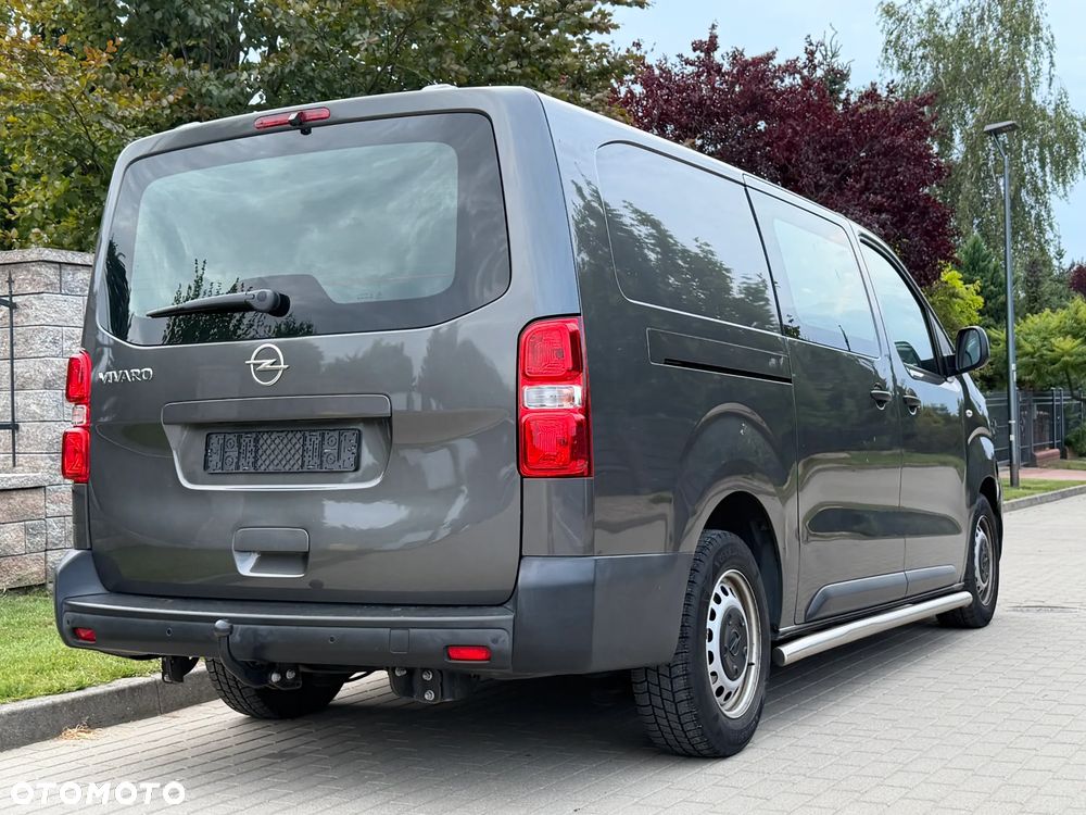 Opel VIVARO DŁUGI LONG AUTOMAT - 3