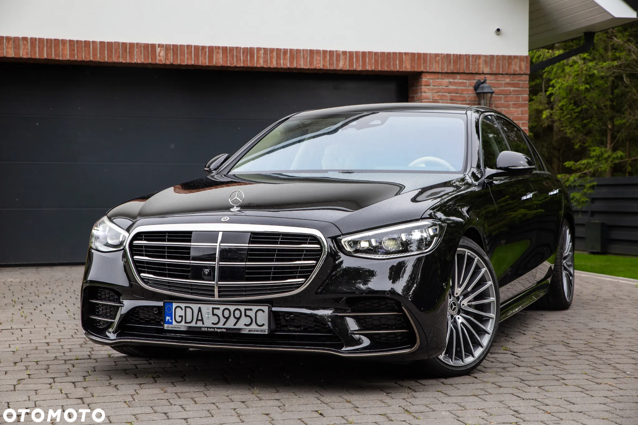 Mercedes-Benz Klasa S 400 d 4-Matic AMG Line 9G-TRONIC - 3
