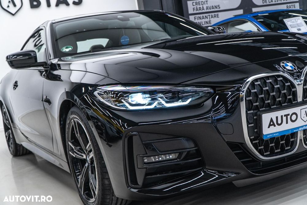 BMW Seria 4 420d Coupe Sport-Aut. M Sport - 31