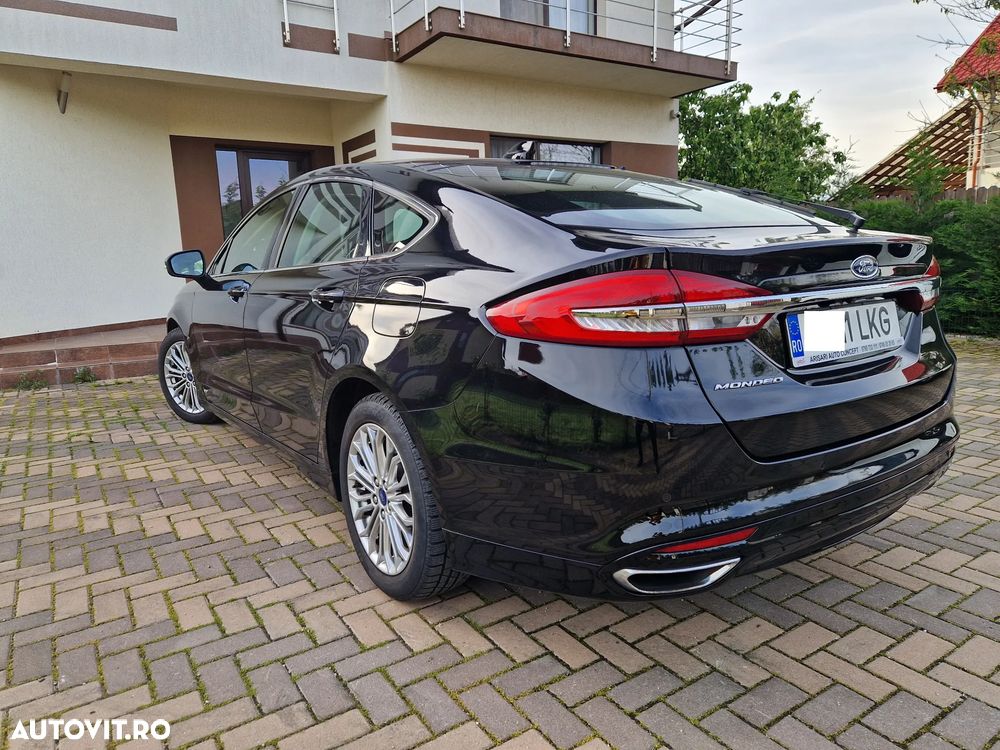 Ford Mondeo 2.0 TDCi Aut. AWD Titanium - 21