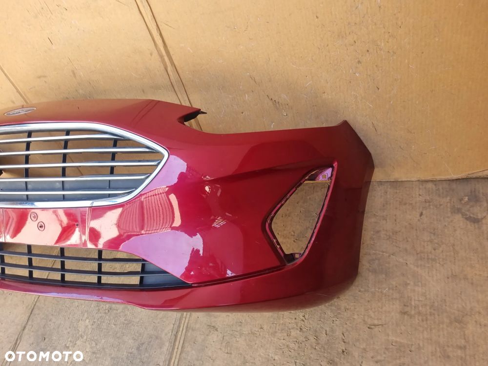 FORD FIESTA MK8 ZDERZAK PRZEDNI PRZÓD - 2