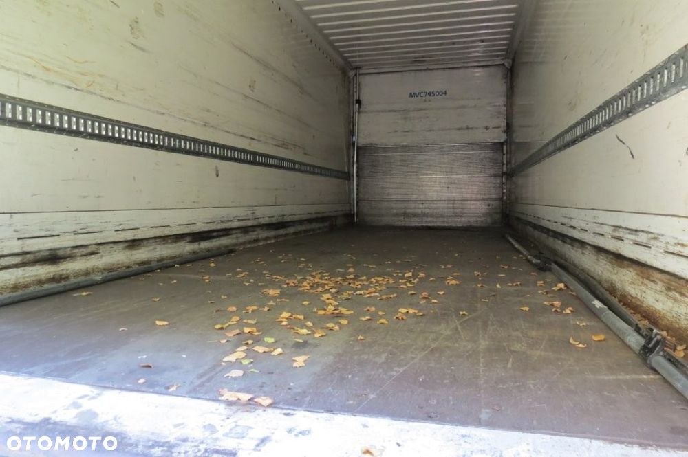 Krone KONTENER KRONE PRZEJAZDOWY BDF 7,30 ROLETA SPROWADZONY Z DE - 8