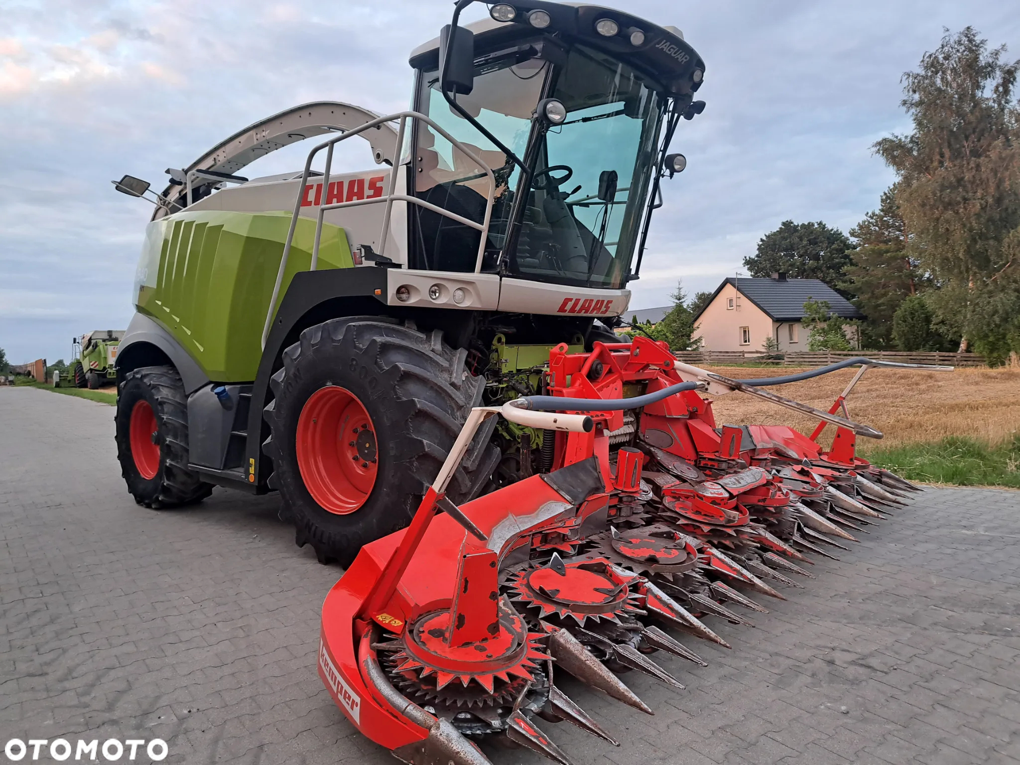 Claas JAGUAR 940 Kemper Champion 360 Plus - 2