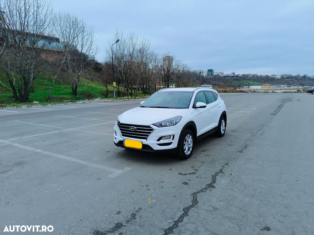 Hyundai Tucson 1.6 GDI 2WD 6MT Comfort - 27