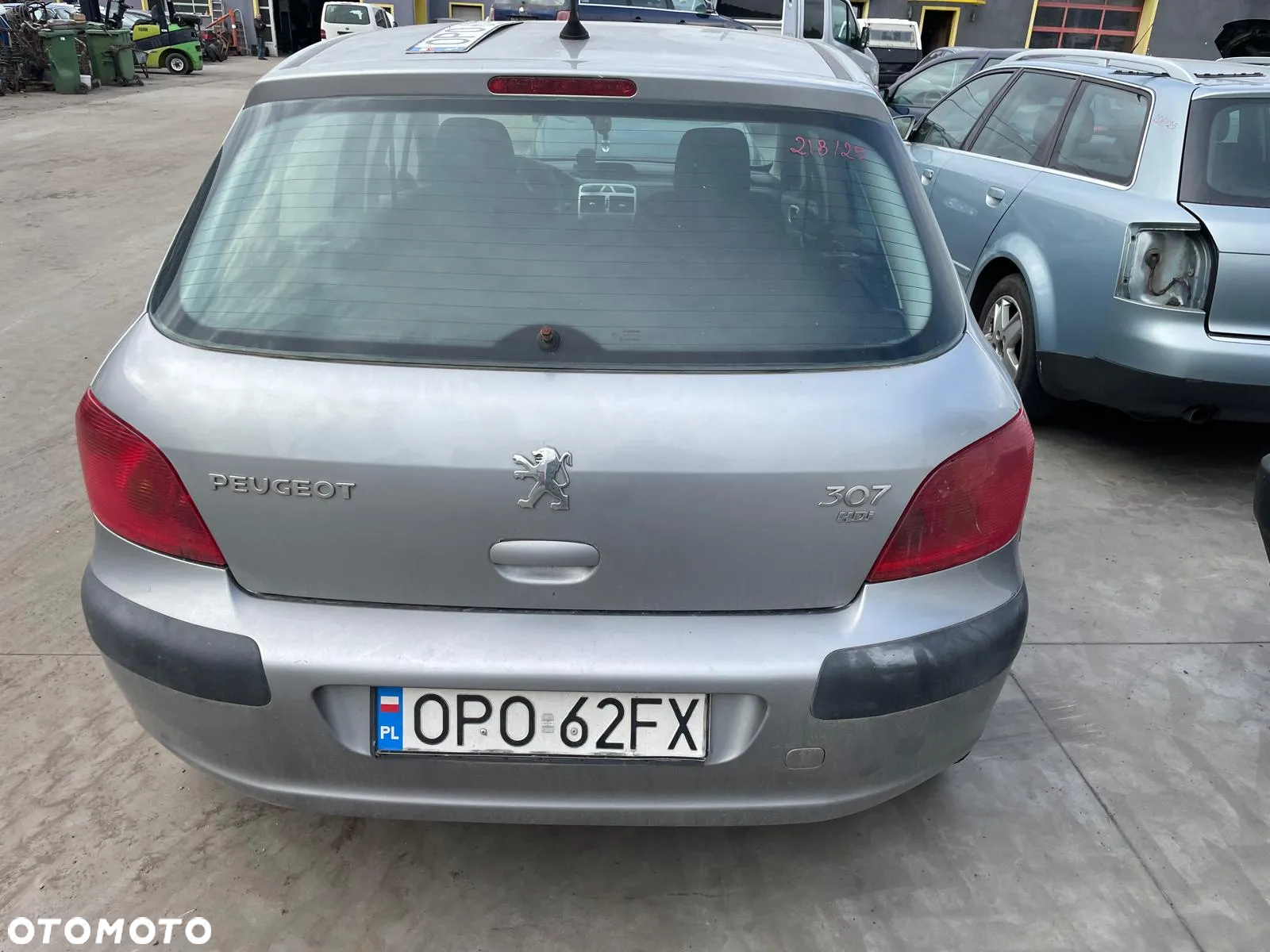 Peugeot 307 NA CZĘŚCI!!! - 3