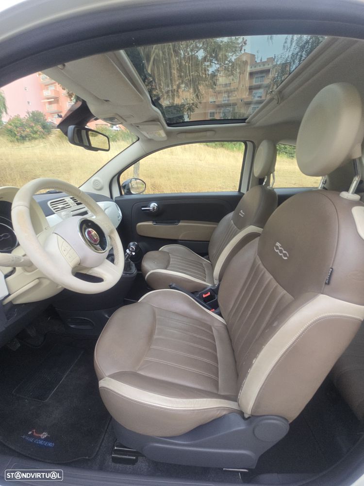 Fiat 500 0.9 8V TwinAir Lounge S&S - 21