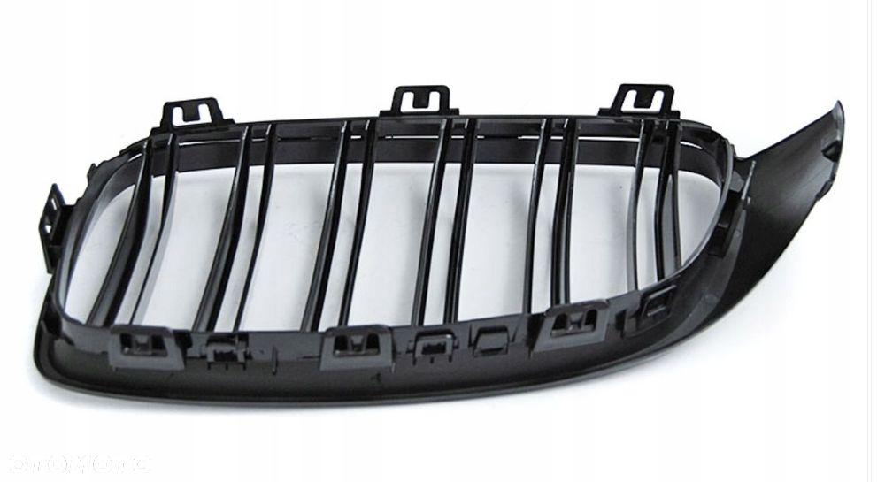 Atrapa Grill Nerki Kratki kpl Tuning Black Glossy M4 look Bmw 4 f32 f33 f36 - 5