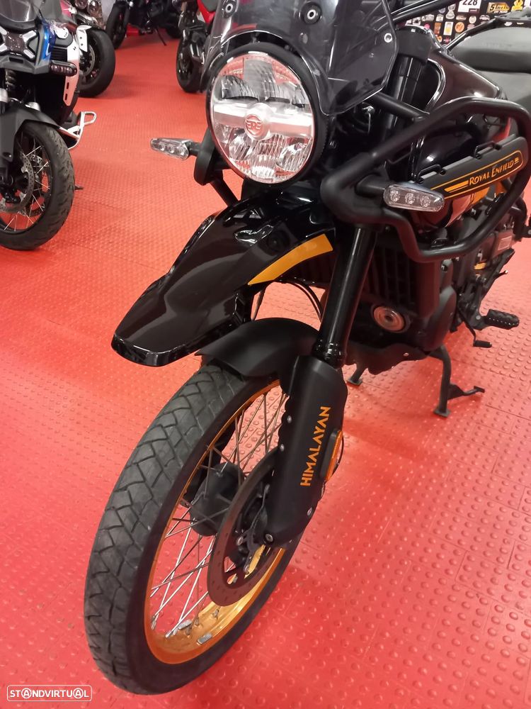 Royal Enfield Himalayan 452 - 11