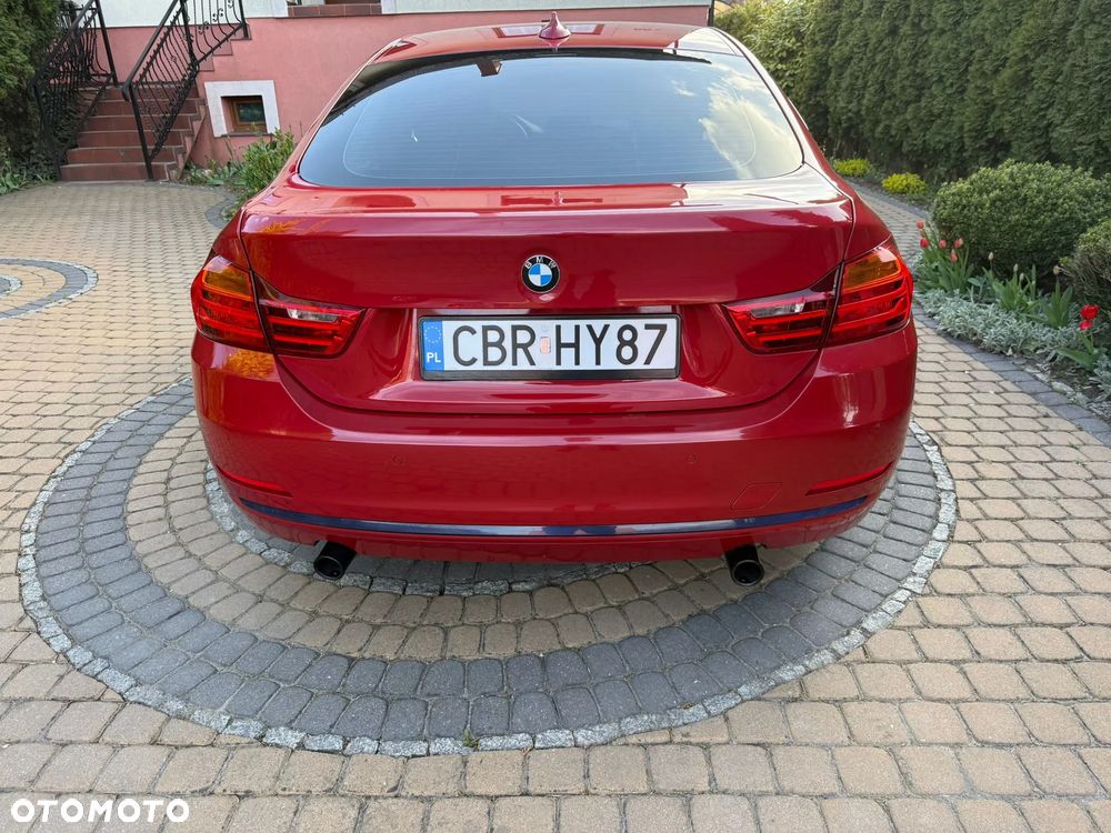 BMW Seria 4 420d Sport - 4