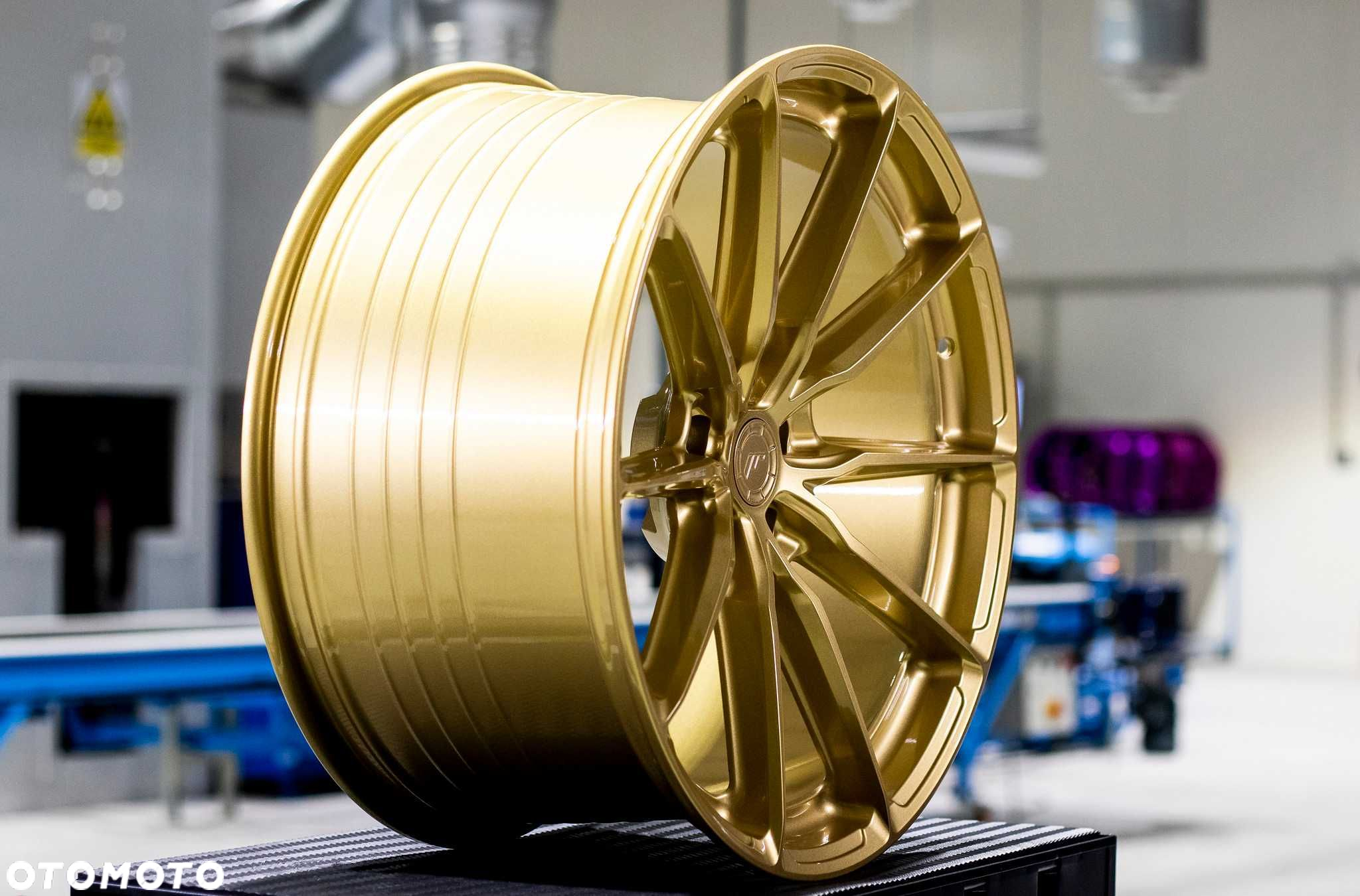 Felgi JR37 19" 8,5J 19x8,5" 5x114,3 Subaru Impreza WRX / STI Gold - 2