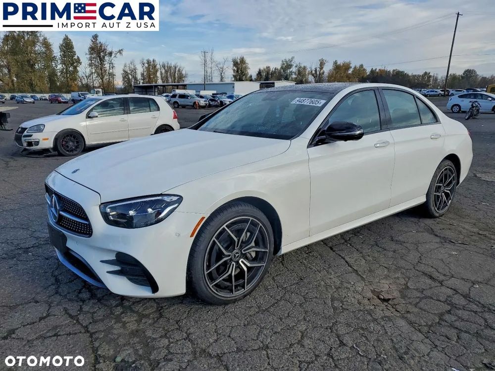 Mercedes-Benz Klasa E - 1