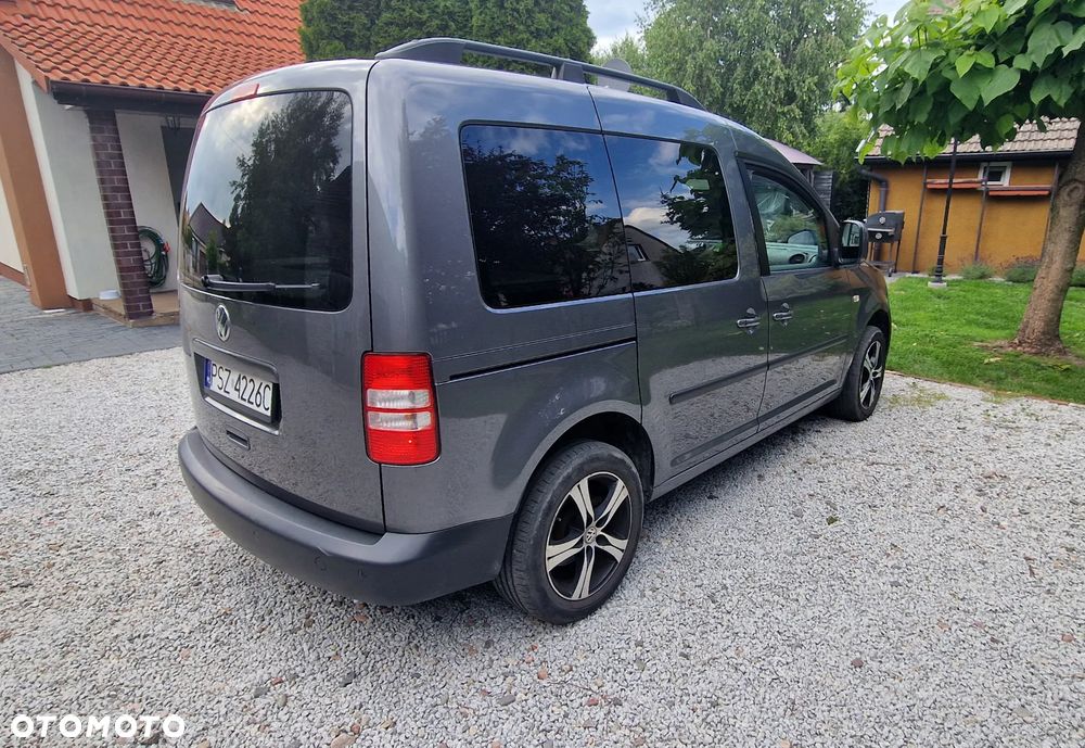 Volkswagen Caddy Trendline - 4