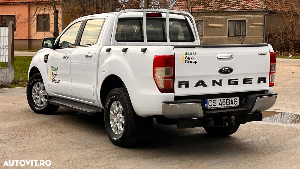 Ford Ranger 2.0 EcoBlue 170 CP 4x4 Cabina Dubla XLT - 7
