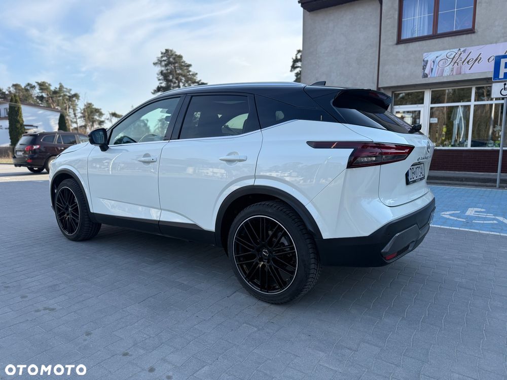 Nissan Qashqai 1.3 DIG-T MHEV 4x4 Tekna+ Xtronic - 4