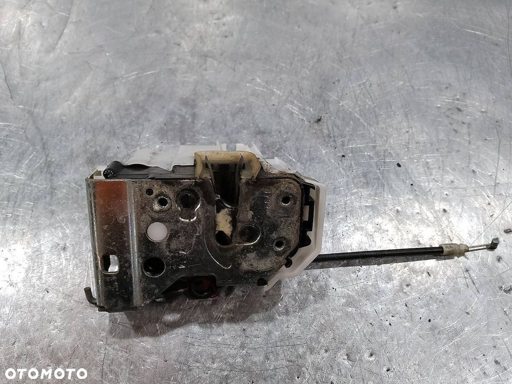 ZAMEK DRZWI PRAWY PRZÓD FIAT DOBLO III 51975078 - 2