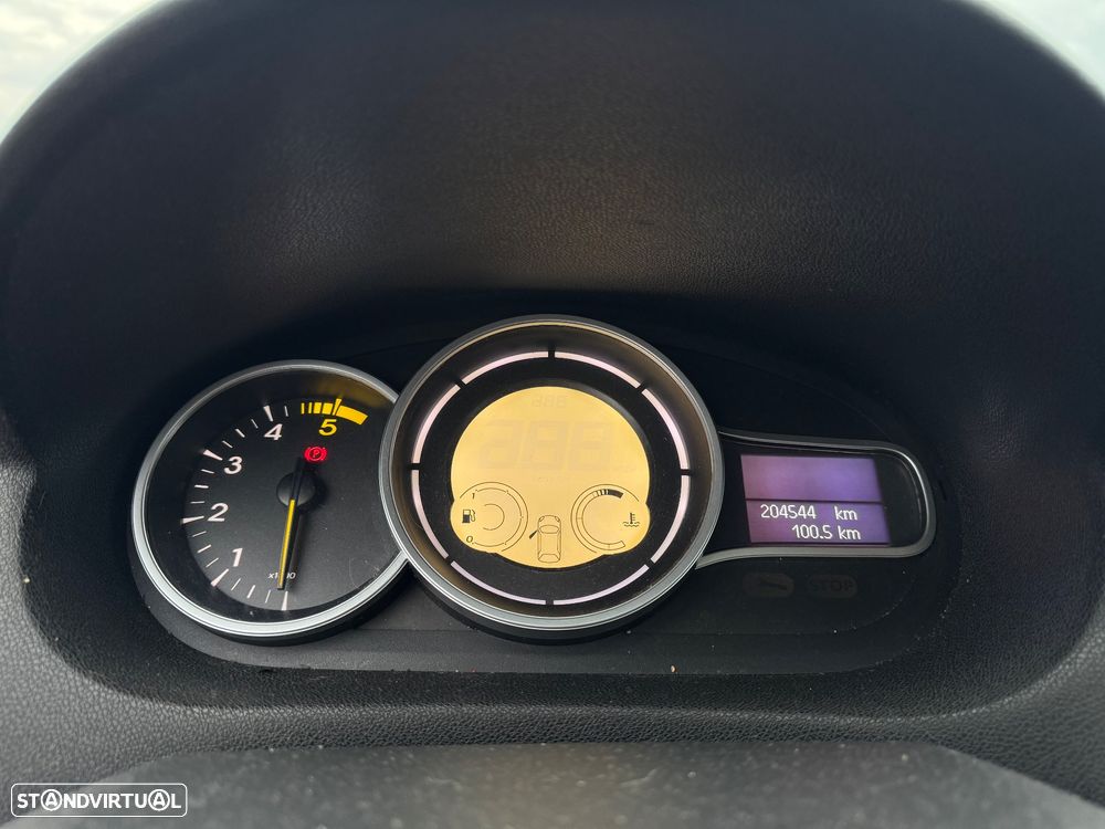 Renault Mégane Sport Tourer ENERGY dCi 110 Start & Stopp Dynamique - 9