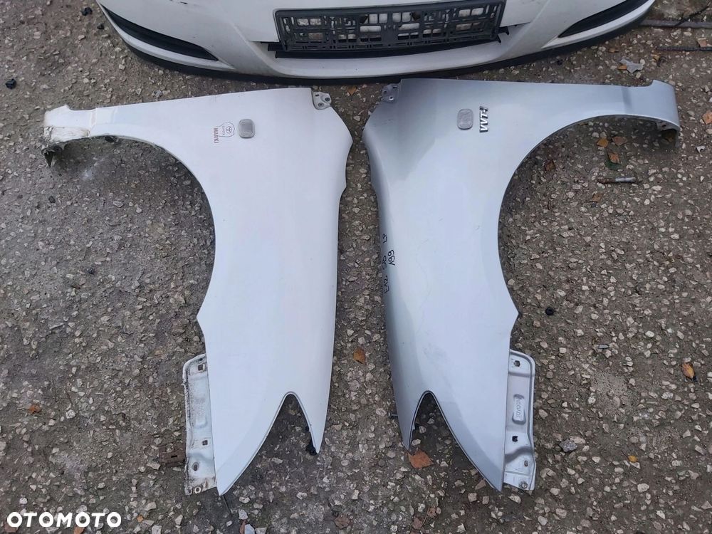 Toyota Corolla E12 Lift kompletny przód zderzak maska błotnik lampa pas EU - 11
