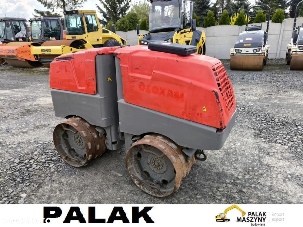 Bomag Walec prowadzony BOMAG BMP 8500  , 2017 rok