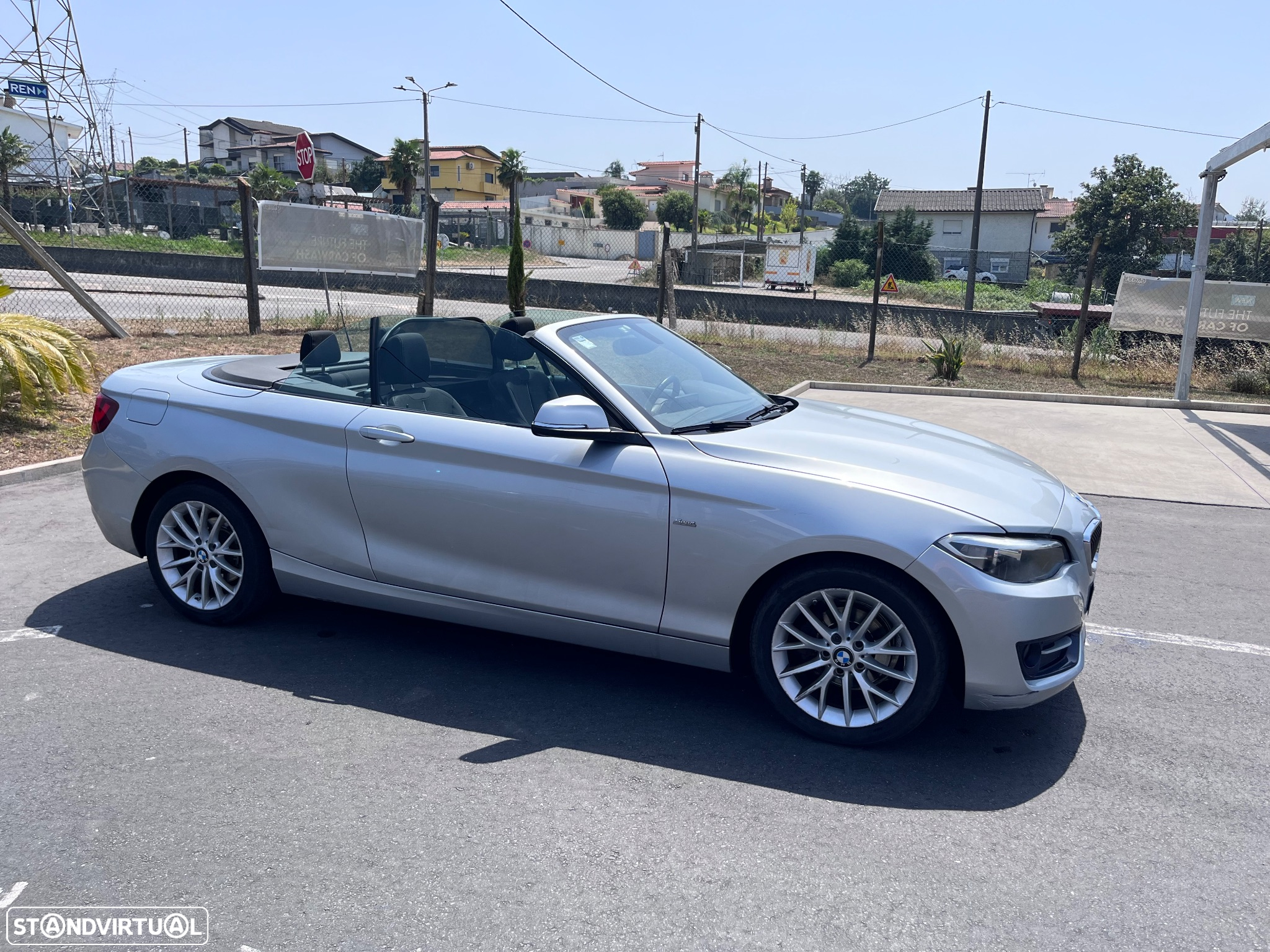 BMW 218 d Cabrio Line Sport - 11