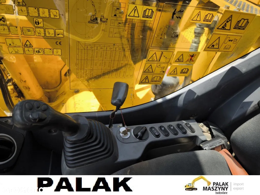 Komatsu Koparka gąsienicowa  KOMATSU PC 138   , 2015 rok - 14