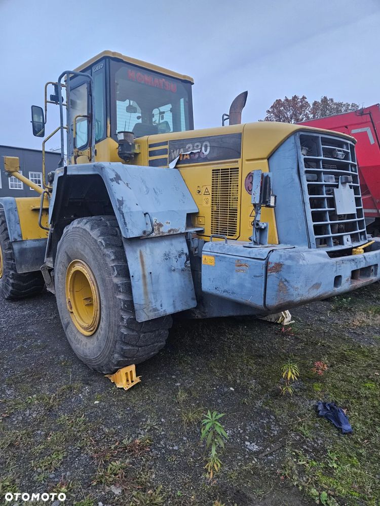 Komatsu WA 380 - 2