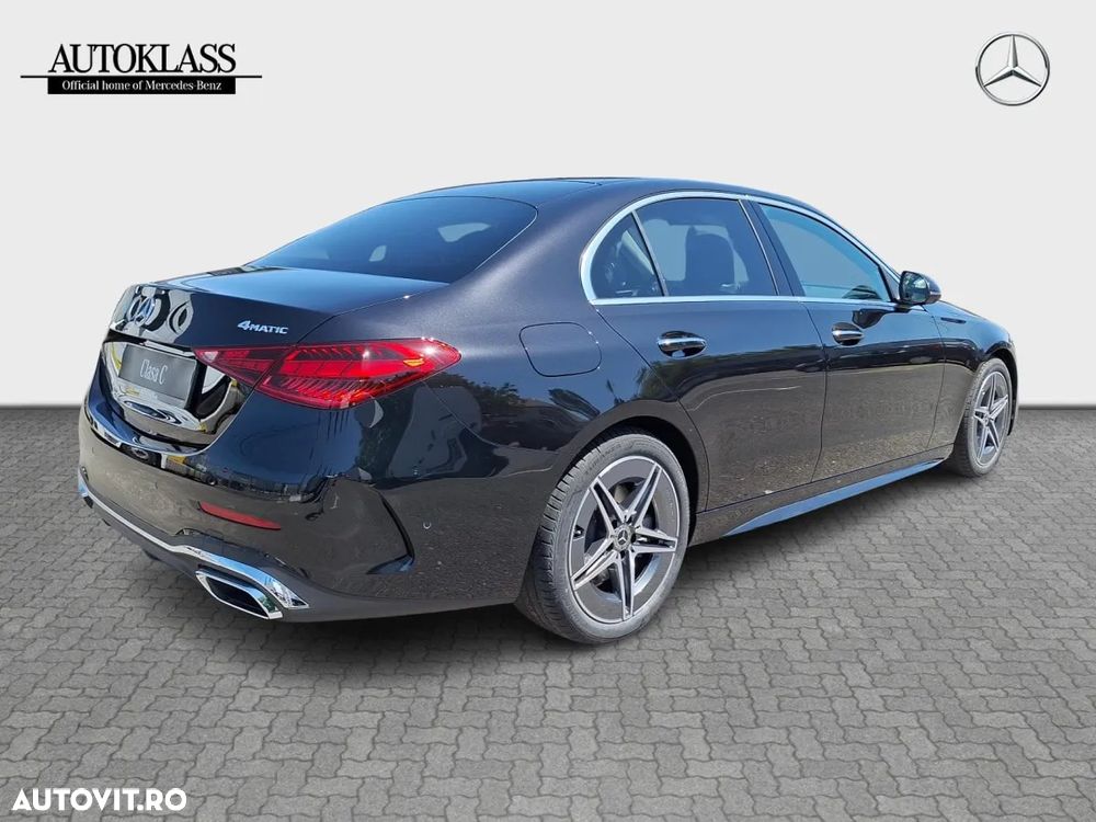 Mercedes-Benz C 220 d MHEV 4MATIC - 5