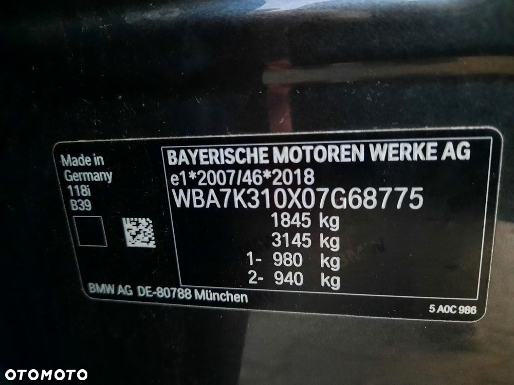 BMW Seria 1 118i M Sport - 40