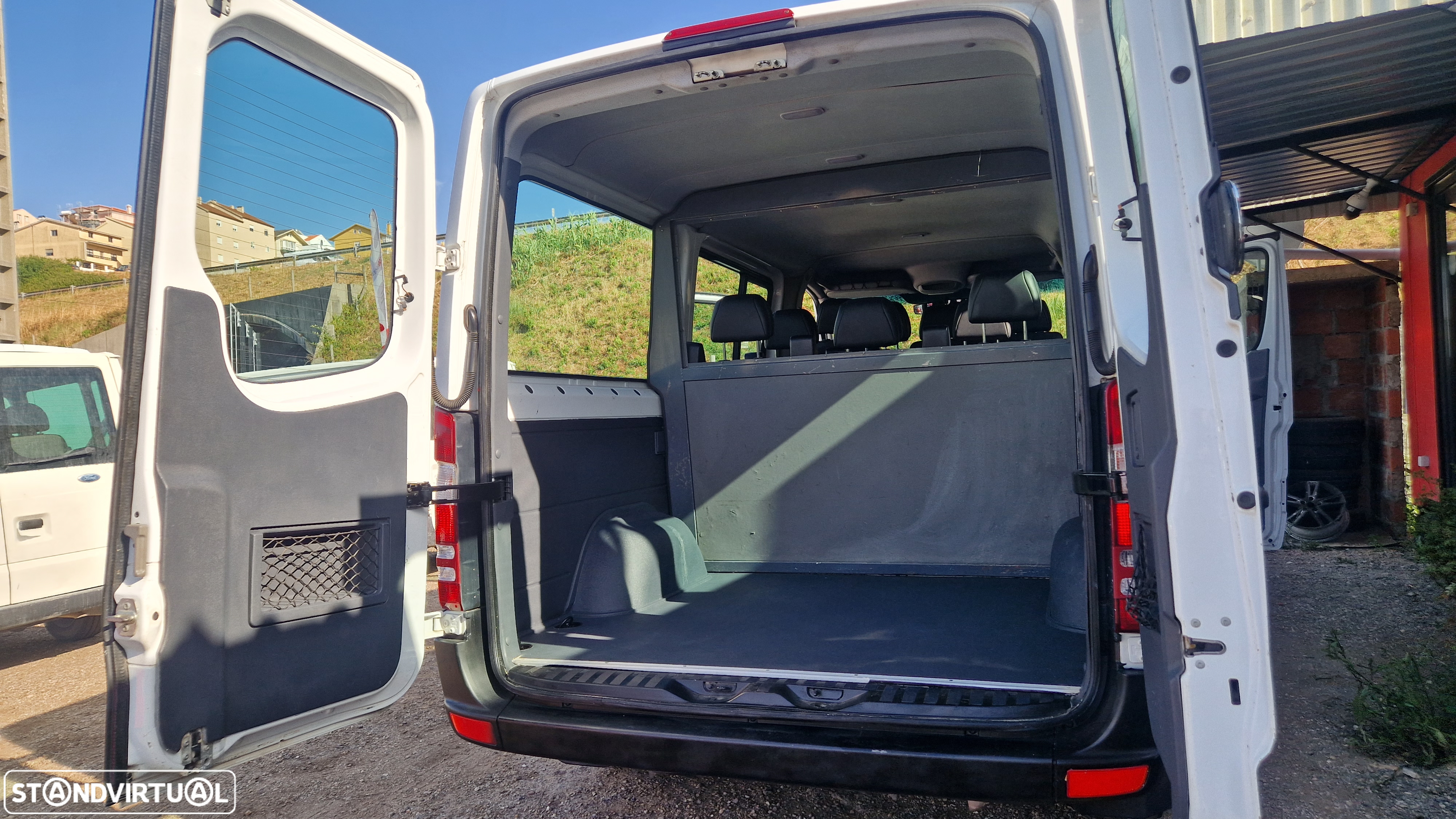 Mercedes-Benz Sprinter 216 CDI/37 TA - 24