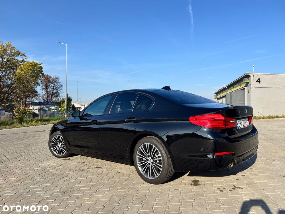 BMW 520D 2019 photo 2