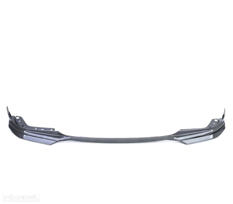 SPOILER LIP FRONTAL BMW G20 G21 19-22 LOOK M PERFORMANCE CARBONO - 4