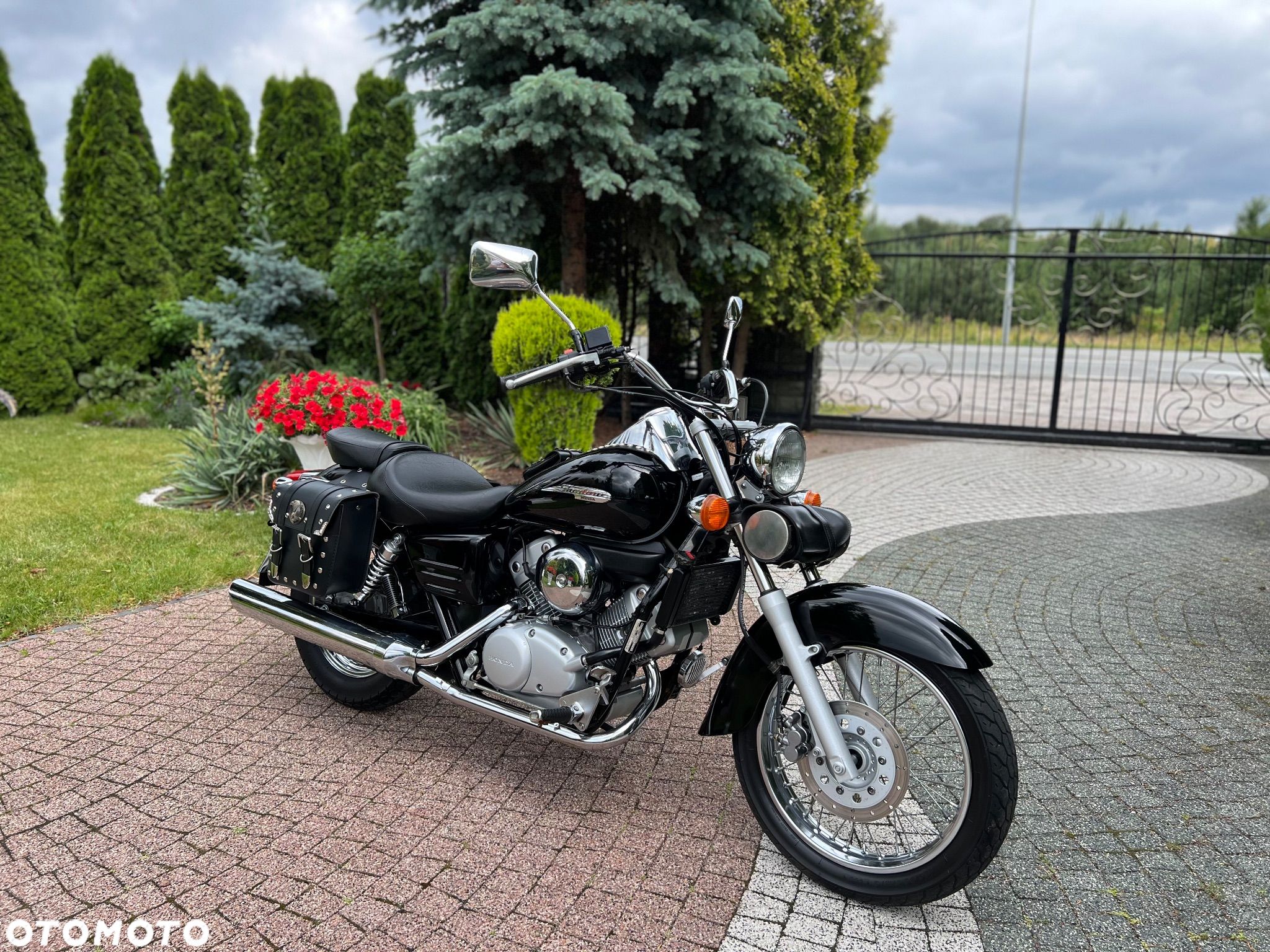 Honda Shadow - 1