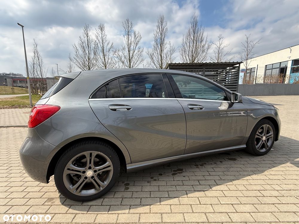 Mercedes-Benz Klasa A 180 BlueEfficiency Edition - 6