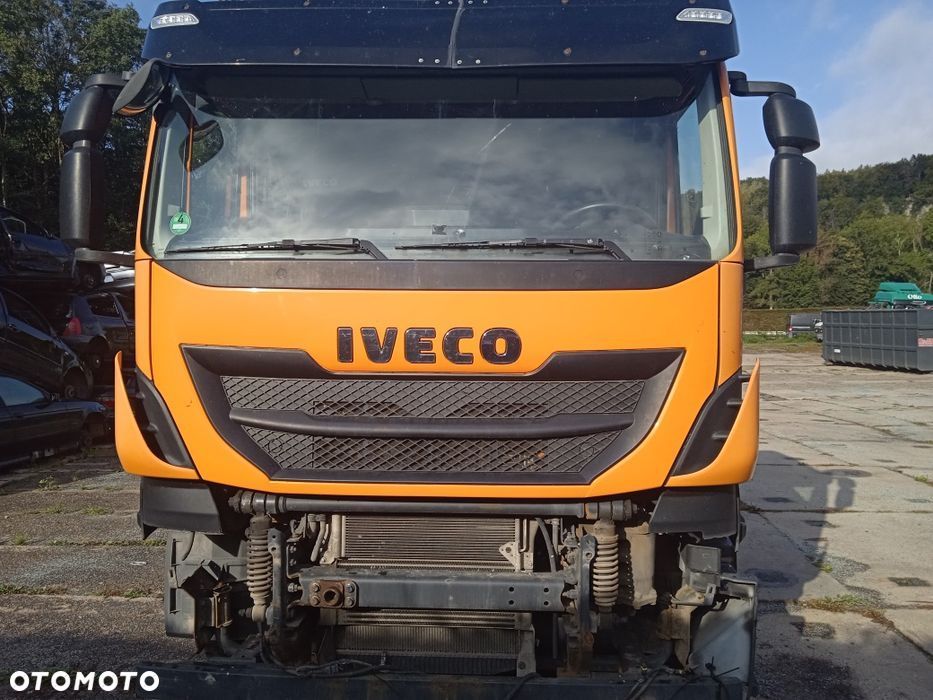 Na części Iveco Stralis Silnik Skrzynia Maska Zderzak Drzwi Klapa Szyba - 1