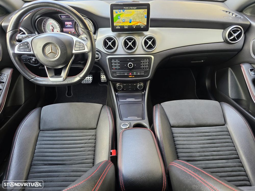 Mercedes-Benz CLA 180 d Shooting Brake AMG Line Aut. - 32