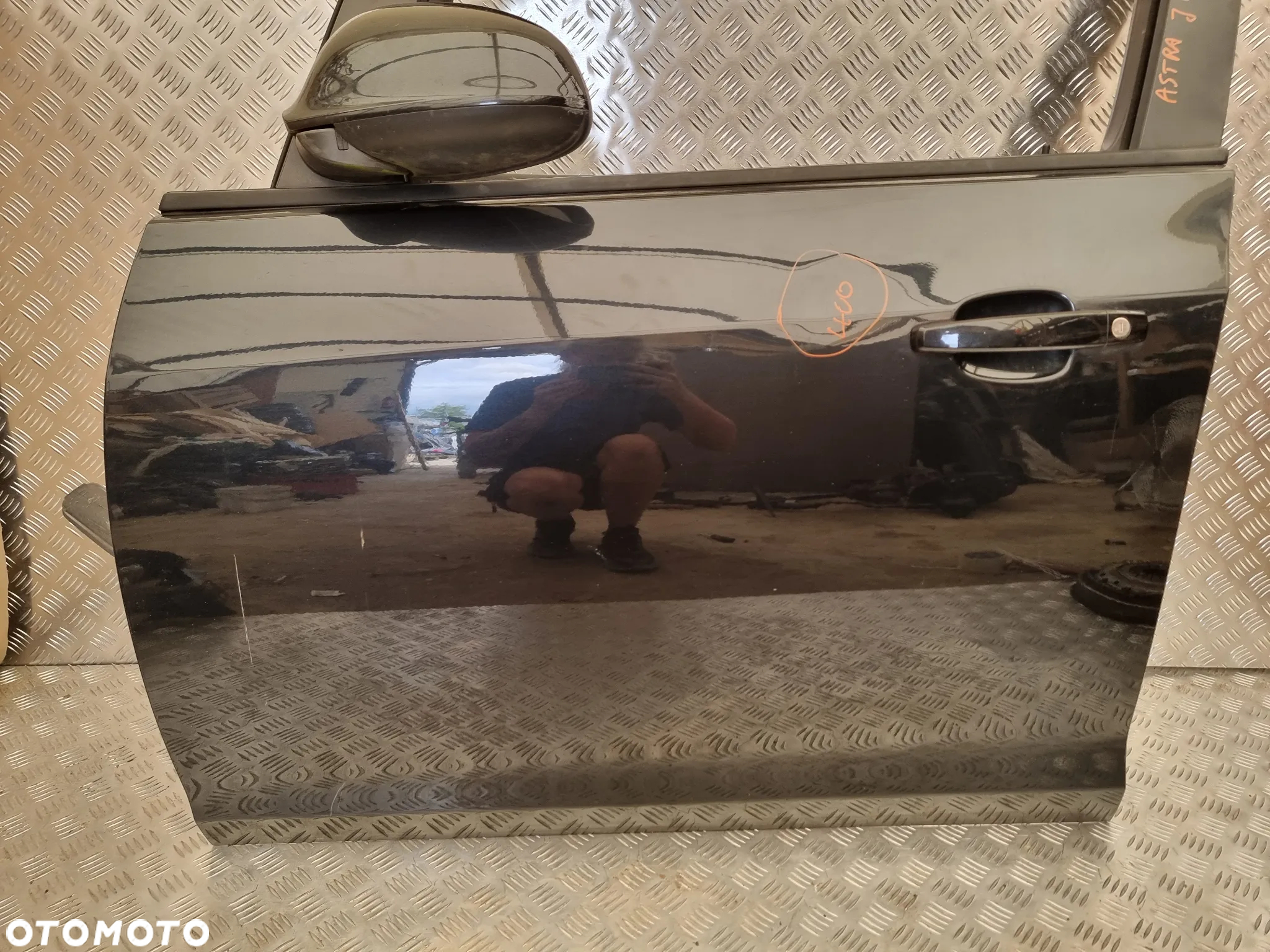 Z22C drzwi lewe przednie lewy przód opel astra j 4 - 11