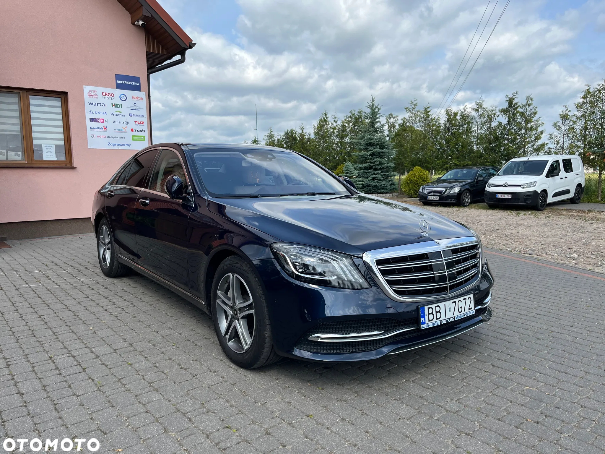 Mercedes-Benz Klasa S 400 d 4-Matic 9G-TRONIC - 2