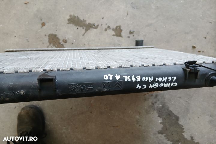 Radiator apa racire motor 9645658080 9645658080 Citroen C4 1 [2004 - - 3
