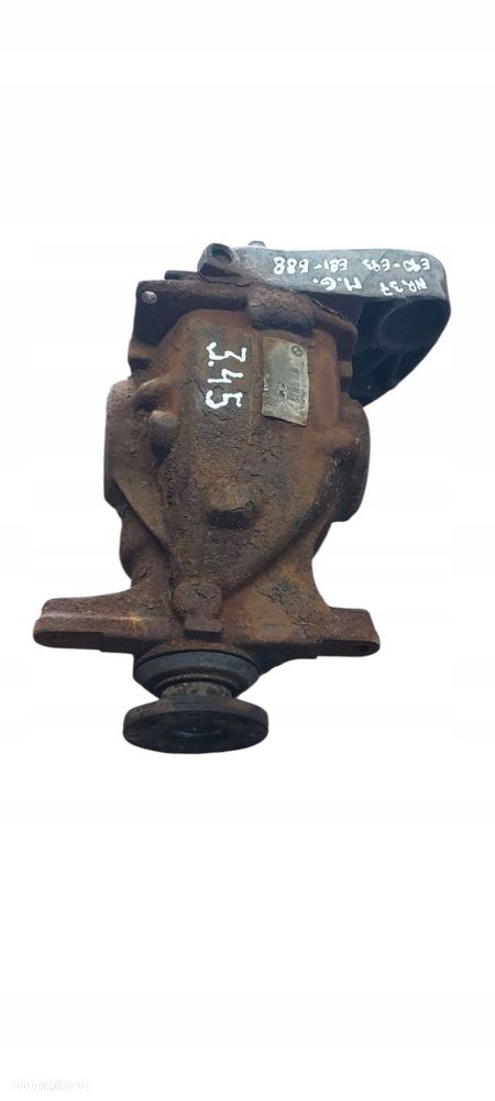 Bmw E90 E87 E92 Dyferencjał Most 3.45 7524321 N45 N46 N43 Benzyna - 1