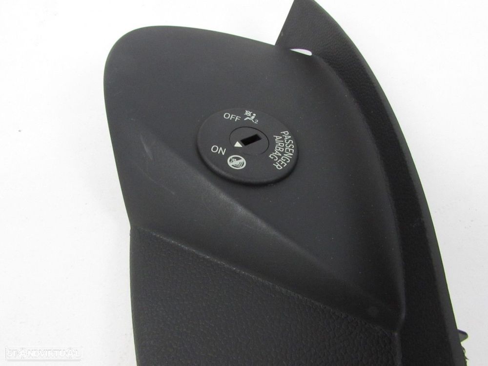 GUARNIÇÃO C/ Interruptor Desativação Airbag Acompanhamento Seminovo/ Original MI... - 2