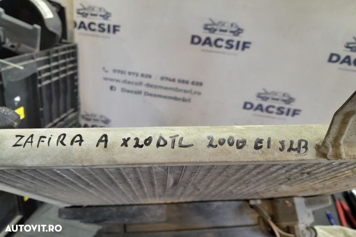 Radiator clima AC CU VENTILATOR 90570741 CU VENTILATOR 90570741 Opel - 3