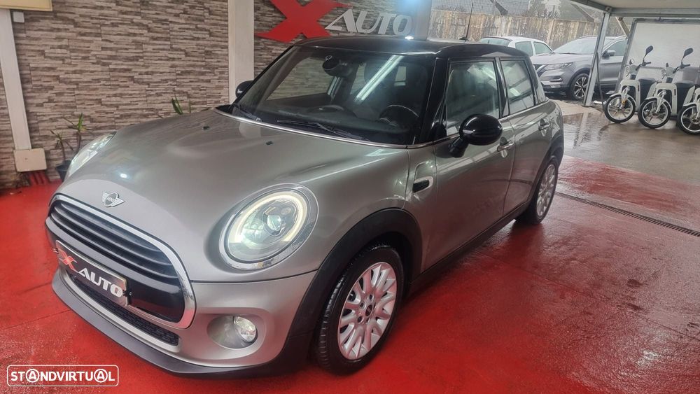 MINI 5 Portas Cooper D Auto - 1