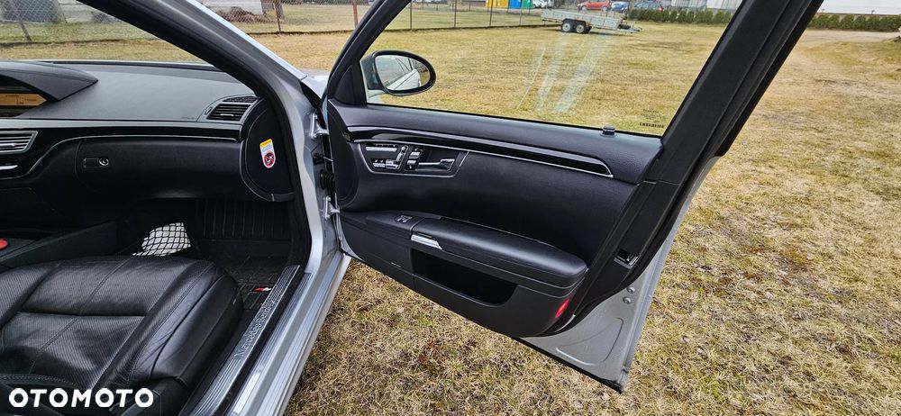 Mercedes-Benz Klasa S 500 L 4Matic 7G-TRONIC - 13