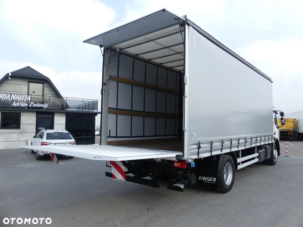 Renault D18 280 / FIRANKA + WINDA / EURO 6 / NISKI PRZEBIEG / - 19
