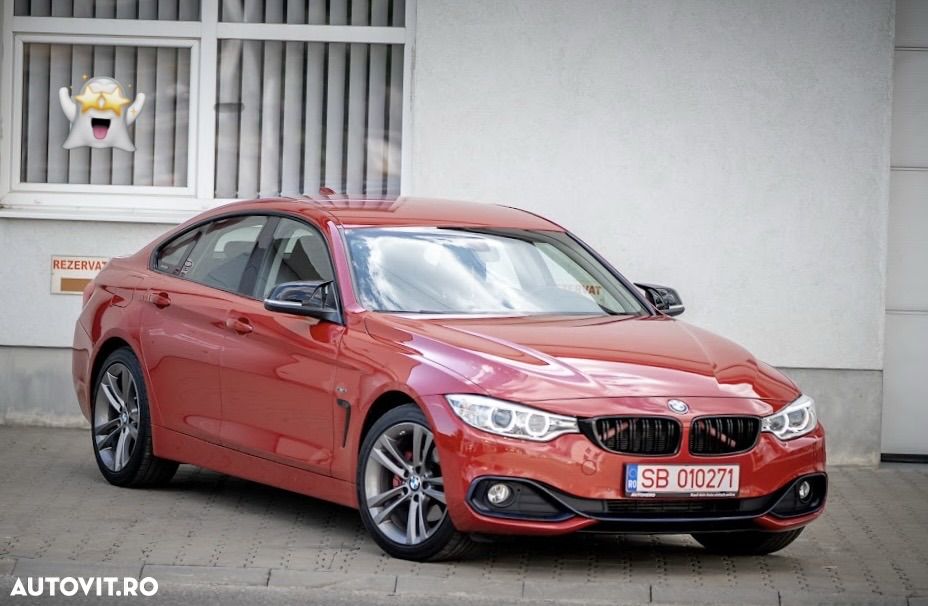 BMW Seria 4 420d Aut. Sport Line - 16