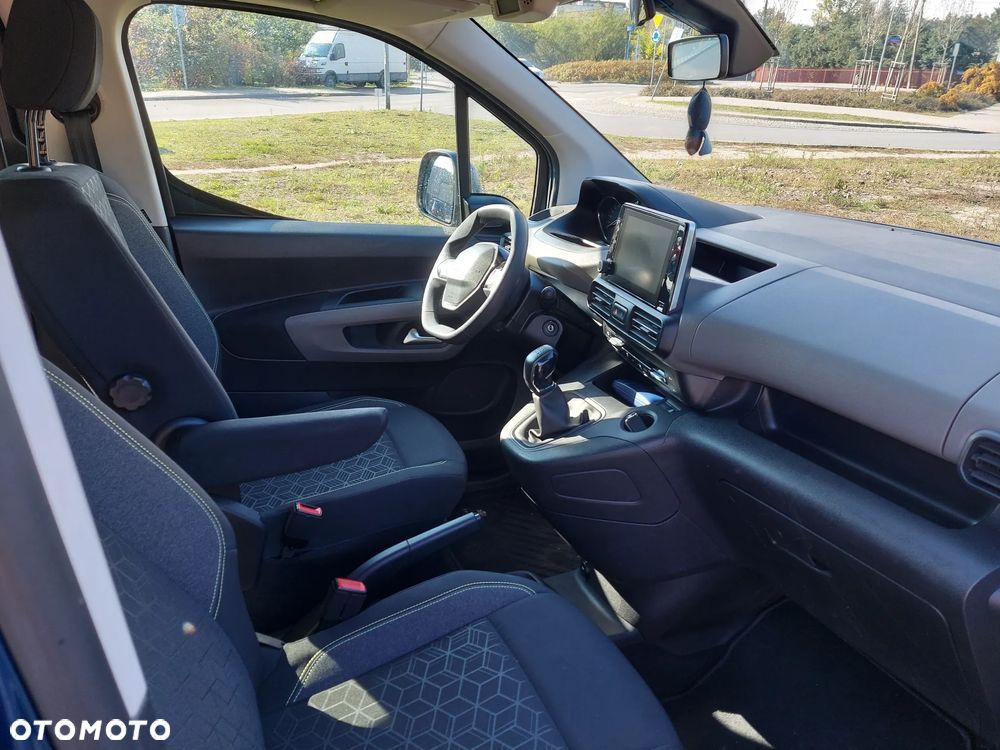 Peugeot Rifter 1.5 BlueHDI Active - 13
