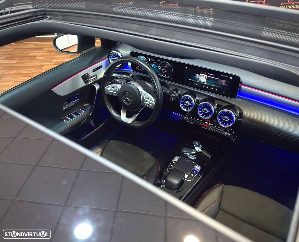 Mercedes-Benz A 250 AMG Line Aut. - 16