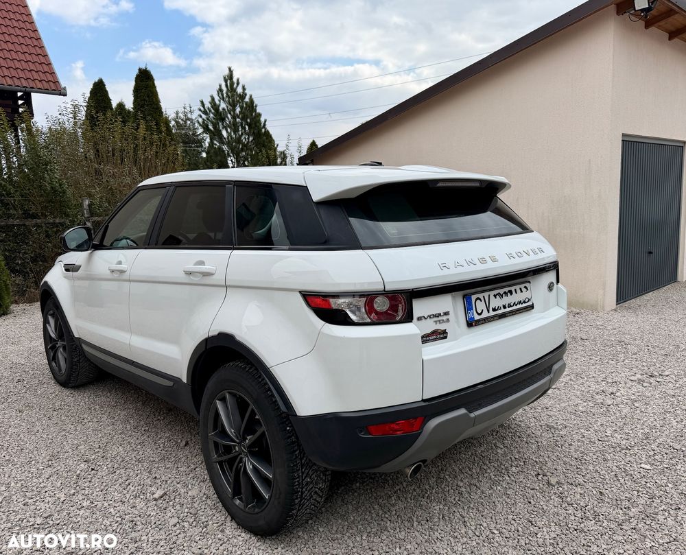 Land Rover Range Rover Evoque - 4